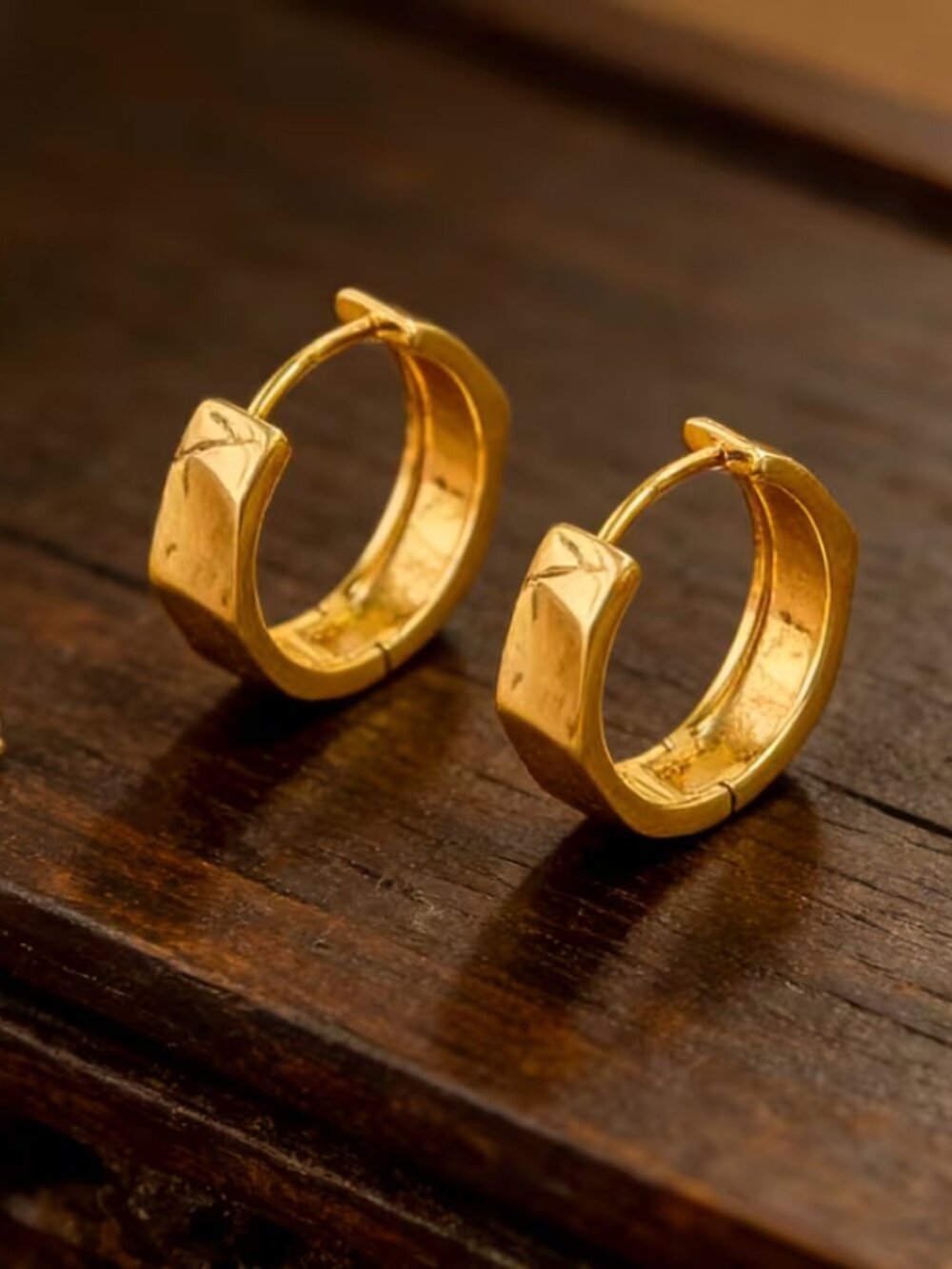 14K Gold Womens Small Hoop Earrings Ladies New 14 Karat Silver Hoops Jewelry